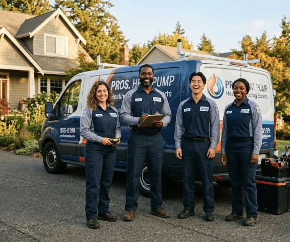 Heat Pump Installation company in King, WI